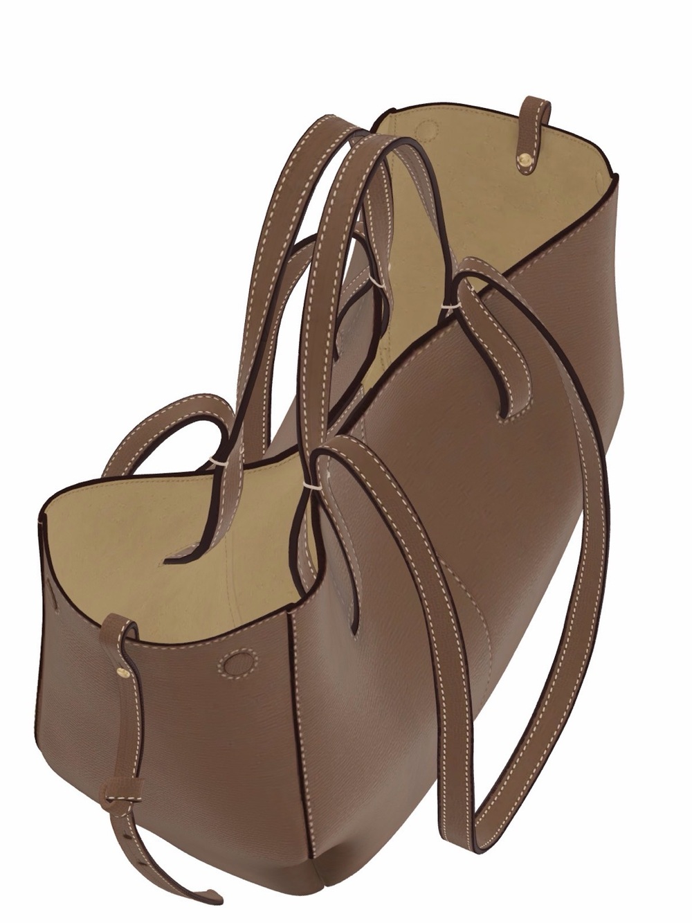 Polene Cyme Mini in Root Color - Picture 2 of 4